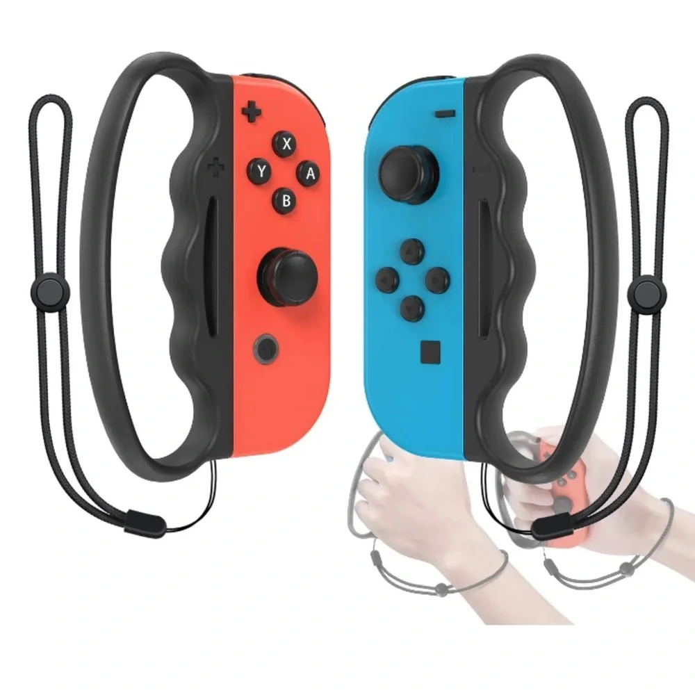 Fitness Boxing HandGrips for Nintendo Switch JoyCon-2 Pack(Not including Joycon）